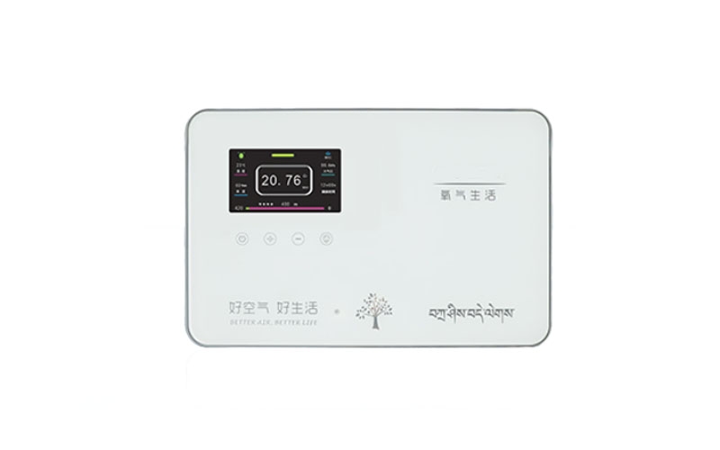 白山弥散供氧系统终端