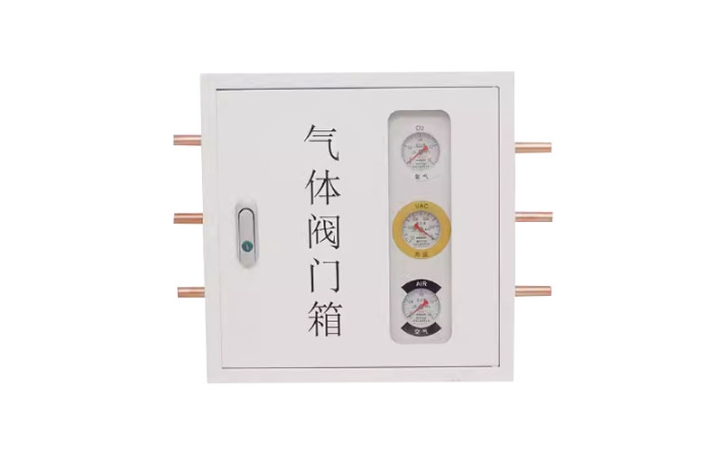 白山医用气体阀门箱